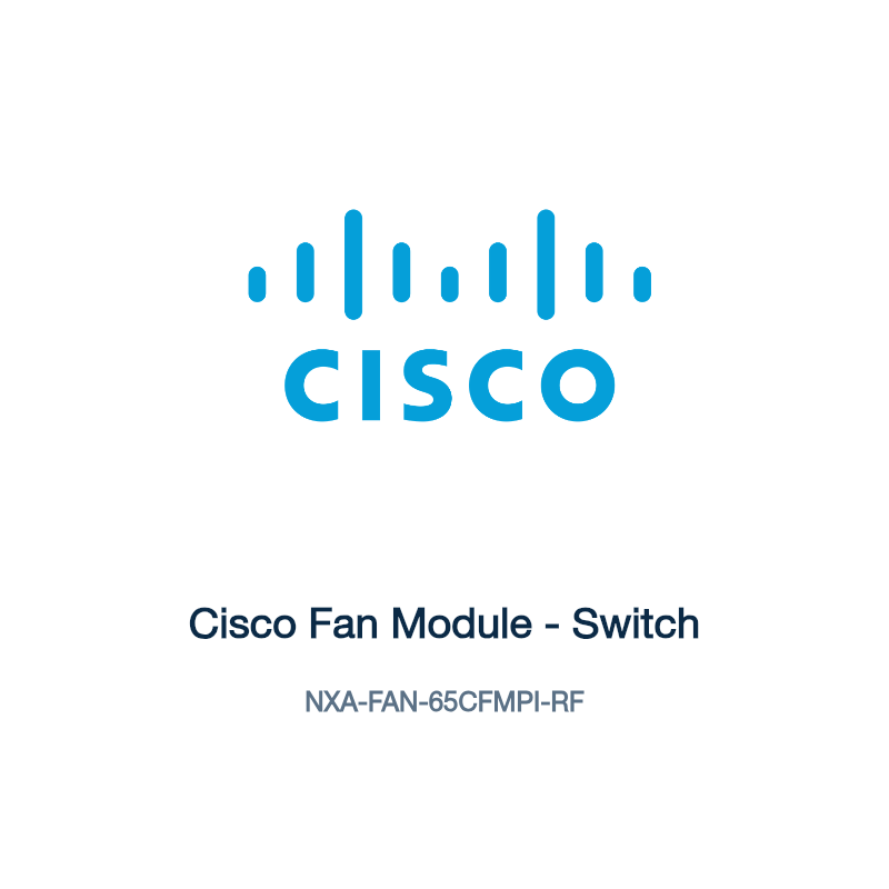 NXA-FAN-65CFMPI-RF: Cisco Fan Module