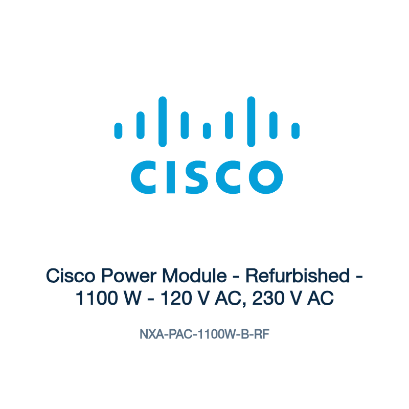 NXA-PAC-1100W-B-RF: Cisco Power Module