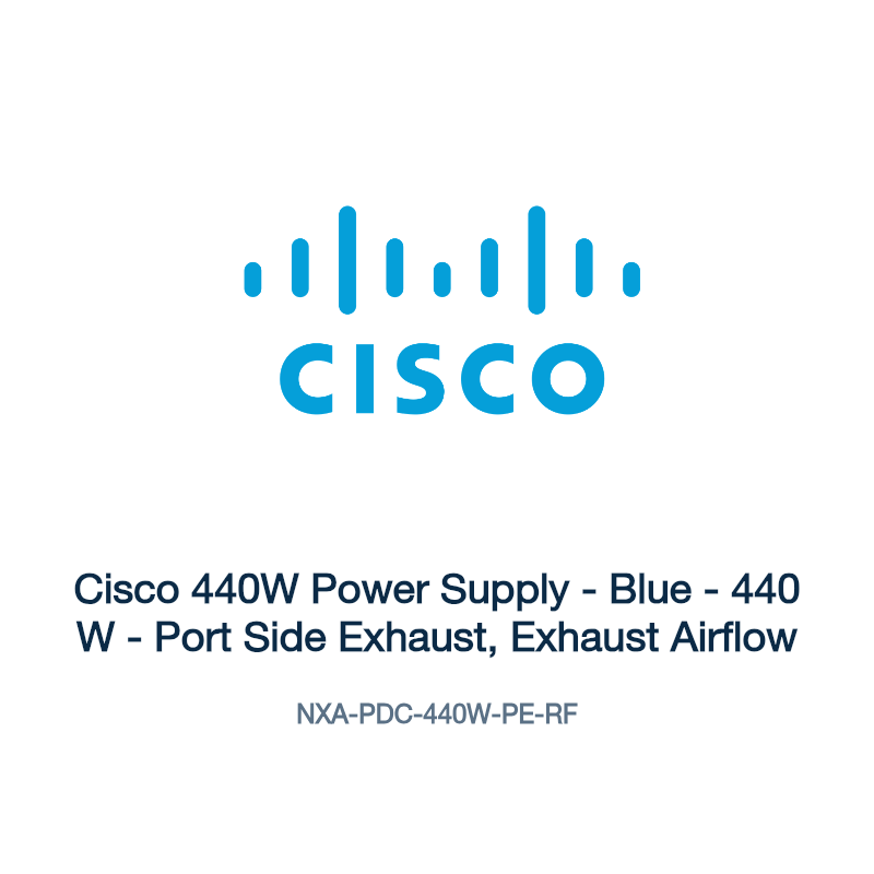 NXA-PDC-440W-PE-RF: Cisco 440W Power Supply