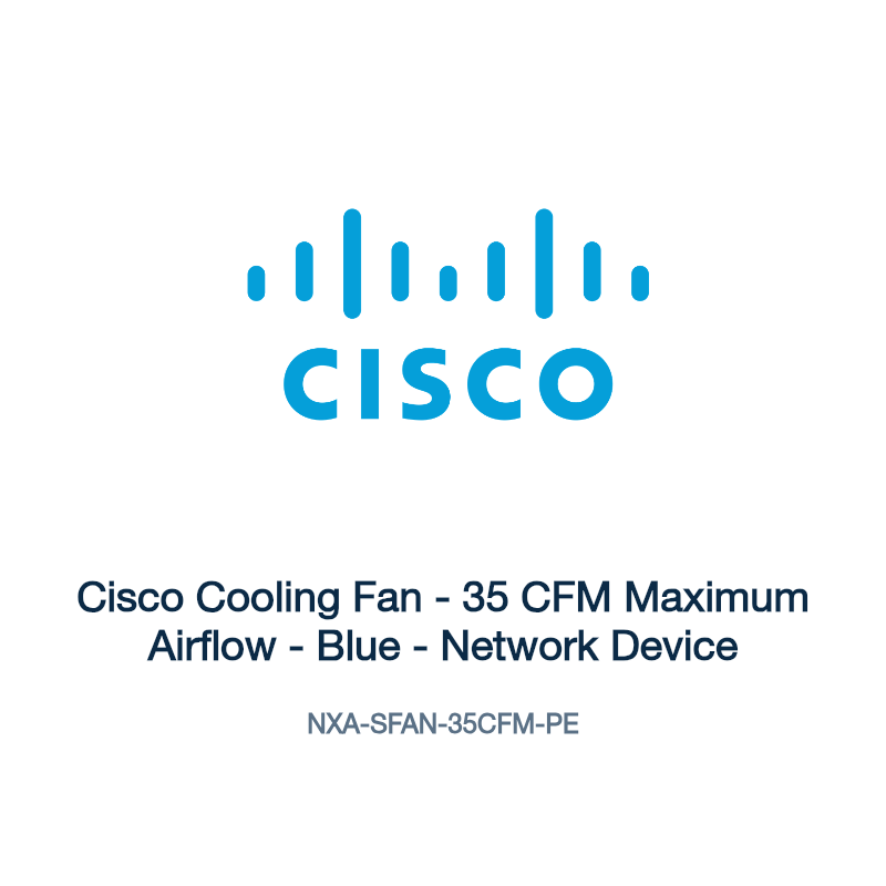 NXA-SFAN-35CFM-PE: Cisco Cooling Fan