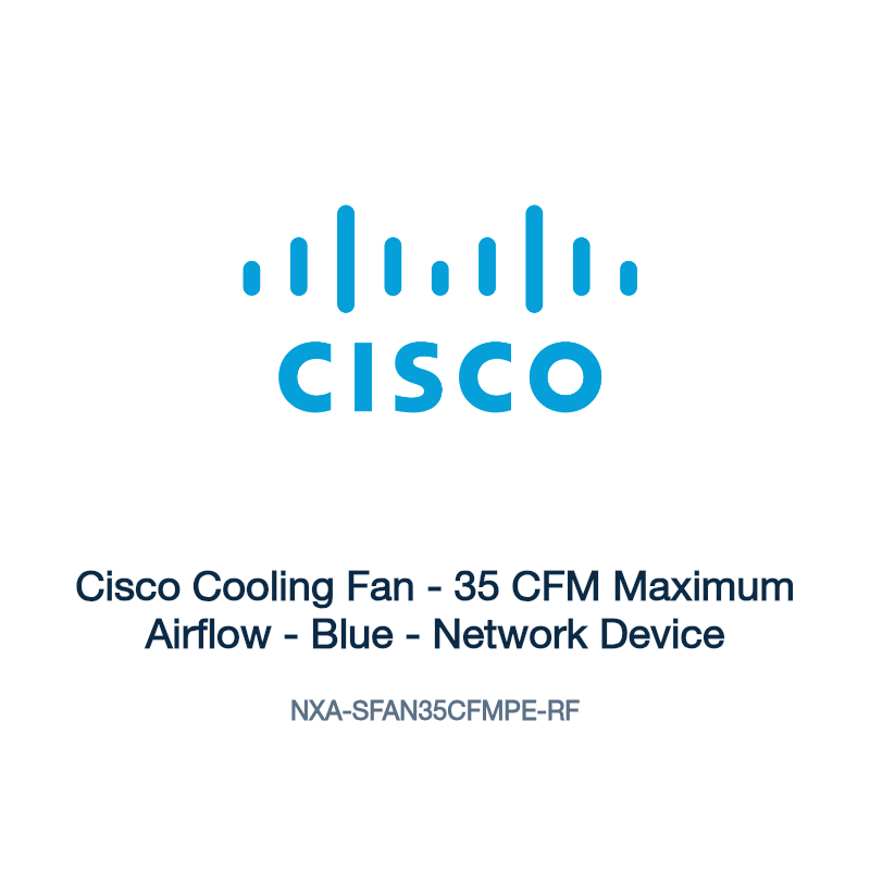 NXA-SFAN35CFMPE-RF: Cisco Cooling Fan