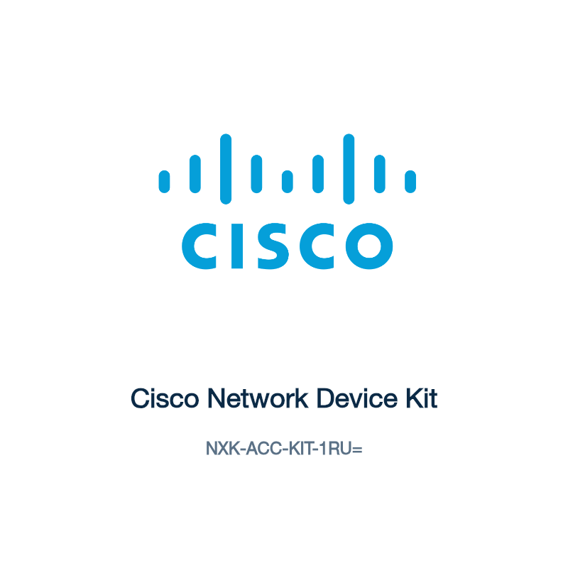 NXK-ACC-KIT-1RU=: Cisco Network Device Kit