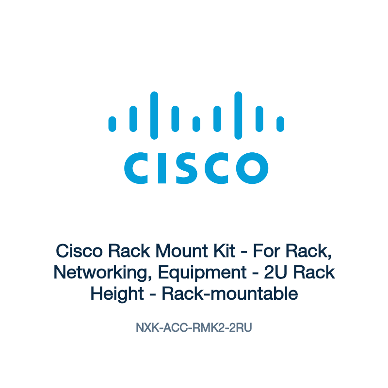 NXK-ACC-RMK2-2RU: Cisco Rack Mount Kit