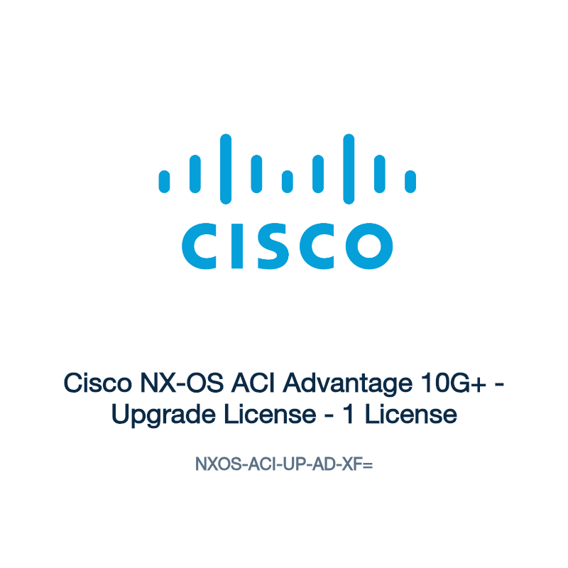 NXOS-ACI-UP-AD-XF=: Cisco NX-OS ACI Advantage 10G+