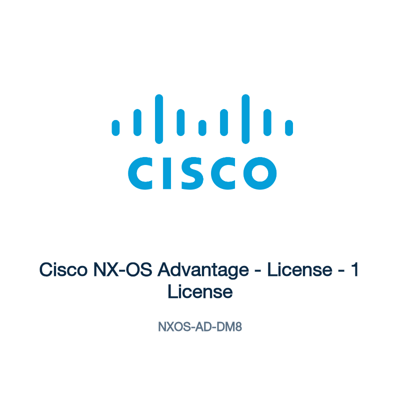 NXOS-AD-DM8: Cisco NX-OS Advantage