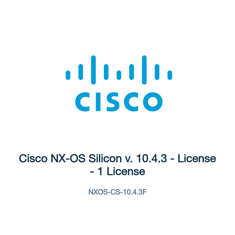 NXOS-CS-10.4.3F: Cisco NX-OS Silicon v. 10.4.3
