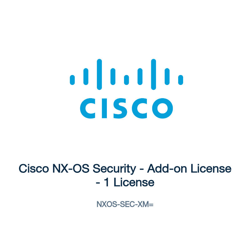 NXOS-SEC-XM=: Cisco NX-OS Security