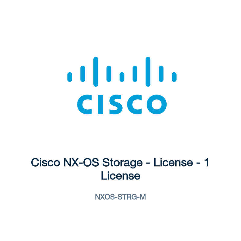 NXOS-STRG-M: Cisco NX-OS Storage