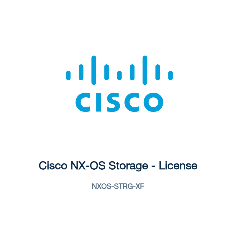 NXOS-STRG-XF: Cisco NX-OS Storage