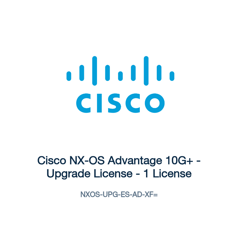 NXOS-UPG-ES-AD-XF=: Cisco NX-OS Advantage 10G+
