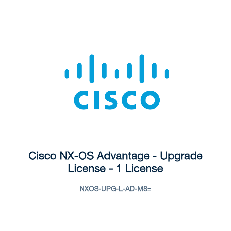 NXOS-UPG-L-AD-M8=: Cisco NX-OS Advantage