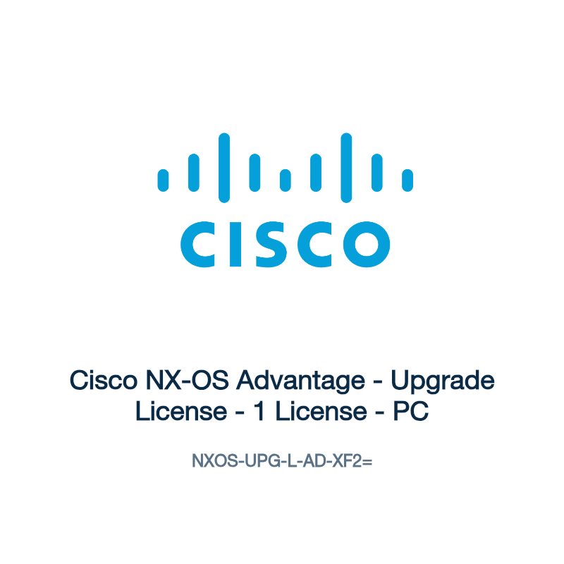 NXOS-UPG-L-AD-XF2=: Cisco NX-OS Advantage
