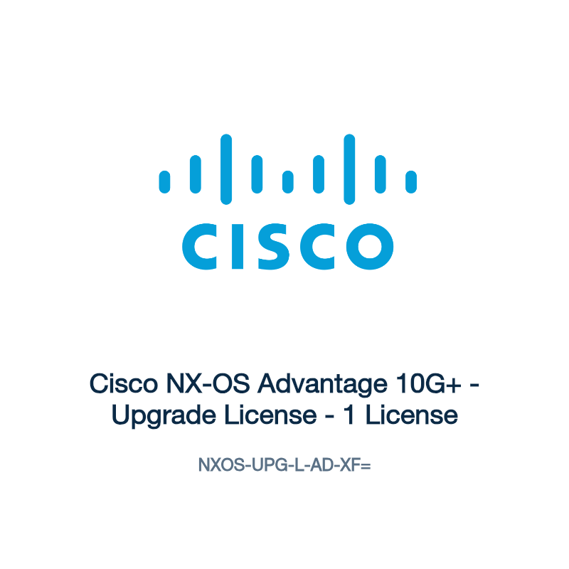 NXOS-UPG-L-AD-XF=: Cisco NX-OS Advantage 10G+
