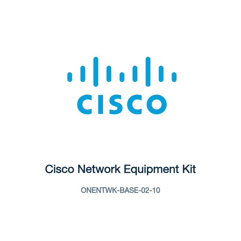ONENTWK-BASE-02-10: Cisco Network Equipment Kit