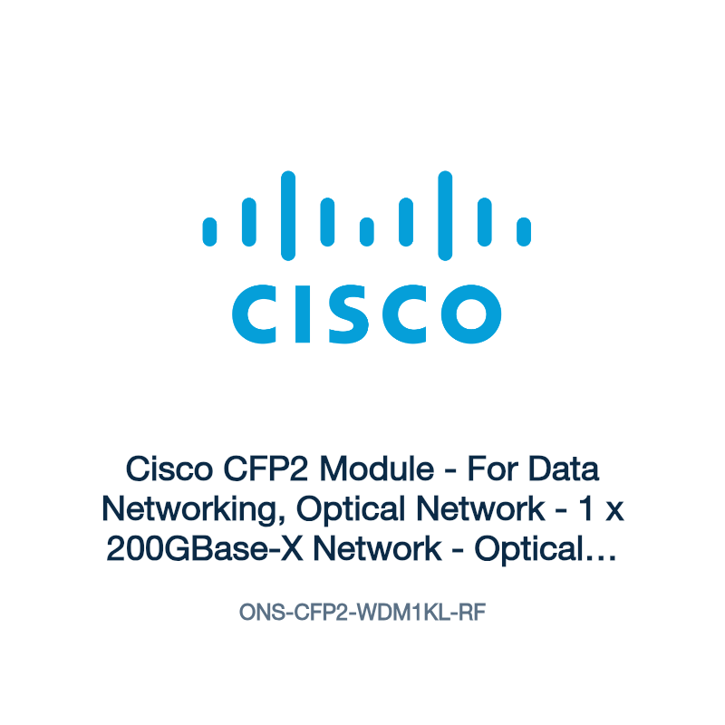 ONS-CFP2-WDM1KL-RF: Cisco CFP2 Module