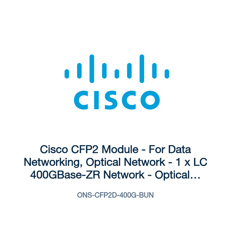 ONS-CFP2D-400G-BUN: Cisco CFP2 Module