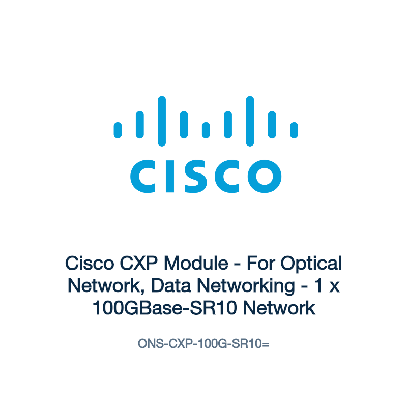 ONS-CXP-100G-SR10=: Cisco CXP Module