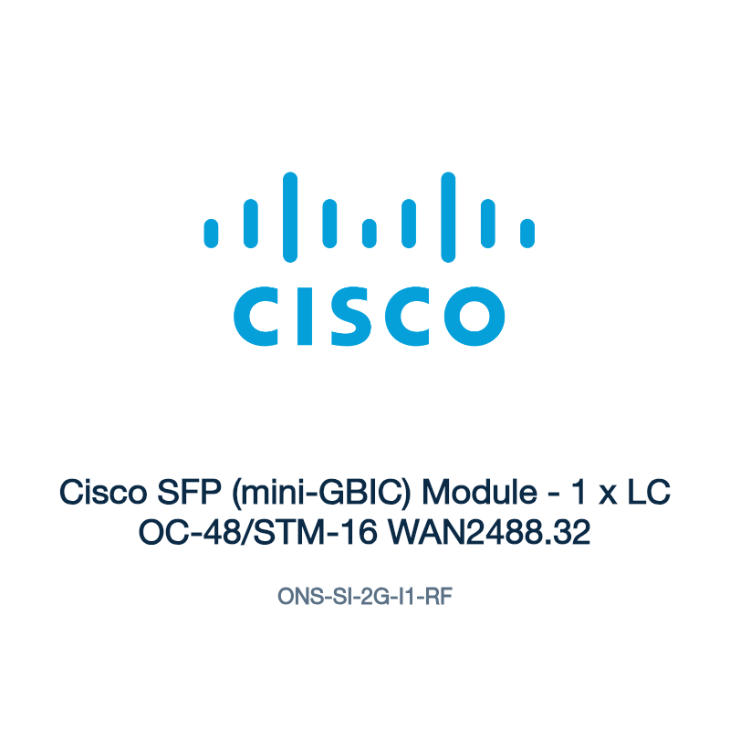 ONS-SI-2G-I1-RF: Cisco SFP (mini-GBIC) Module
