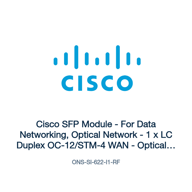ONS-SI-622-I1-RF: Cisco SFP Module
