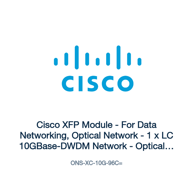 ONS-XC-10G-96C=: Cisco XFP Module