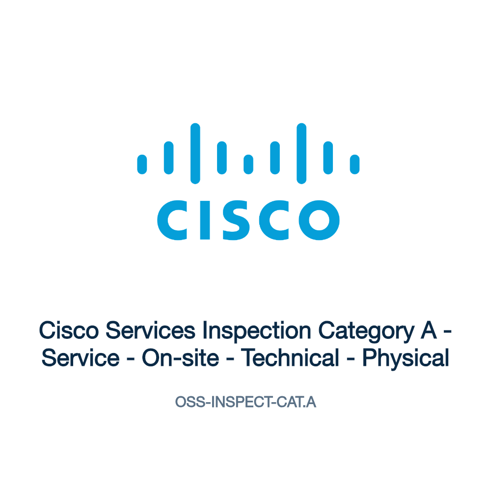 OSS-INSPECT-CAT.A: Cisco Services Inspection Category A