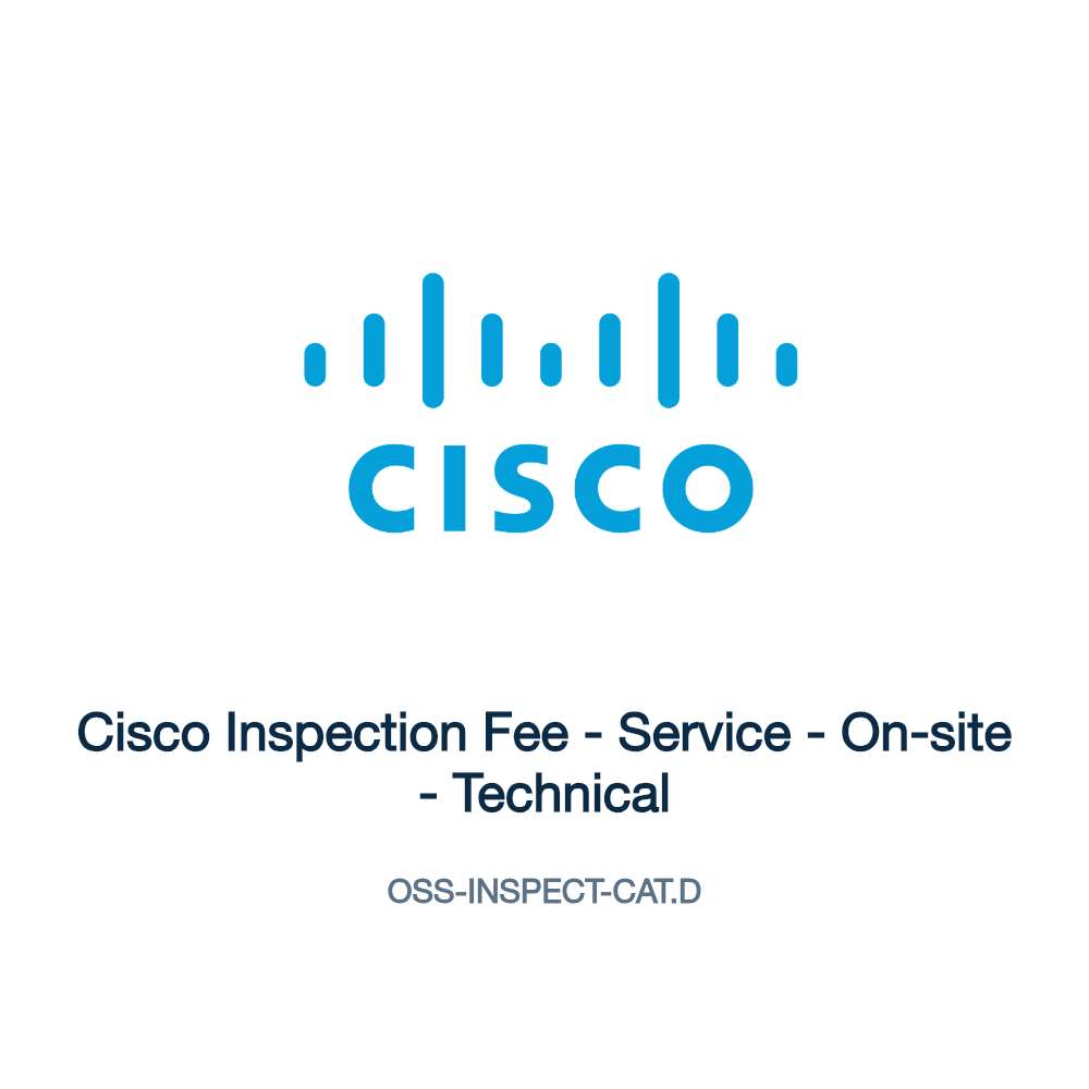 OSS-INSPECT-CAT.D: Cisco Inspection Fee
