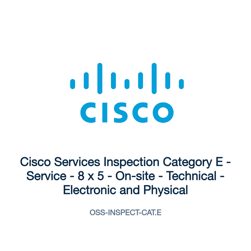OSS-INSPECT-CAT.E: Cisco Services Inspection Category E