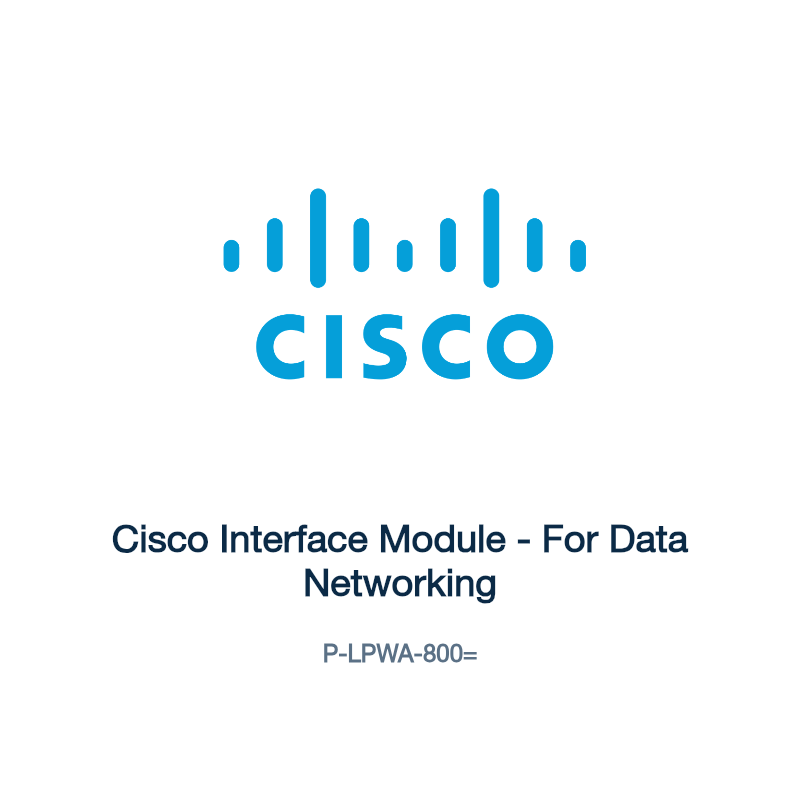 P-LPWA-800=: Cisco Interface Module
