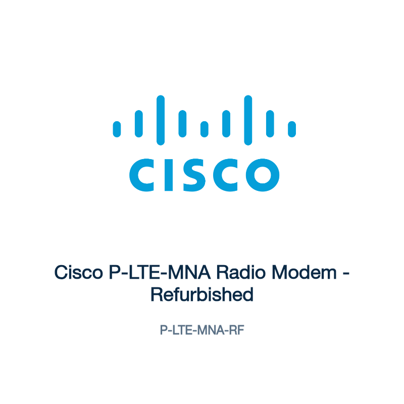 P-LTE-MNA-RF: Cisco P-LTE-MNA Radio Modem
