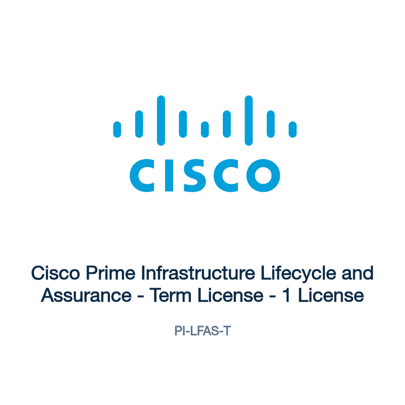 PI-LFAS-T: Cisco Prime Infrastructure Lifecycle and Assurance