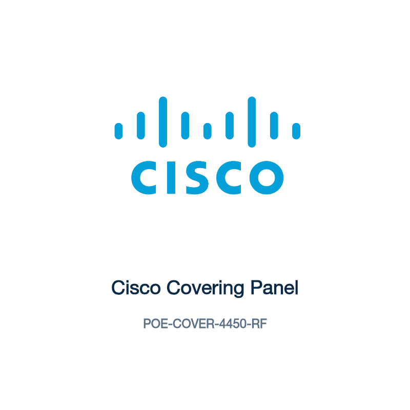 POE-COVER-4450-RF: Cisco Covering Panel
