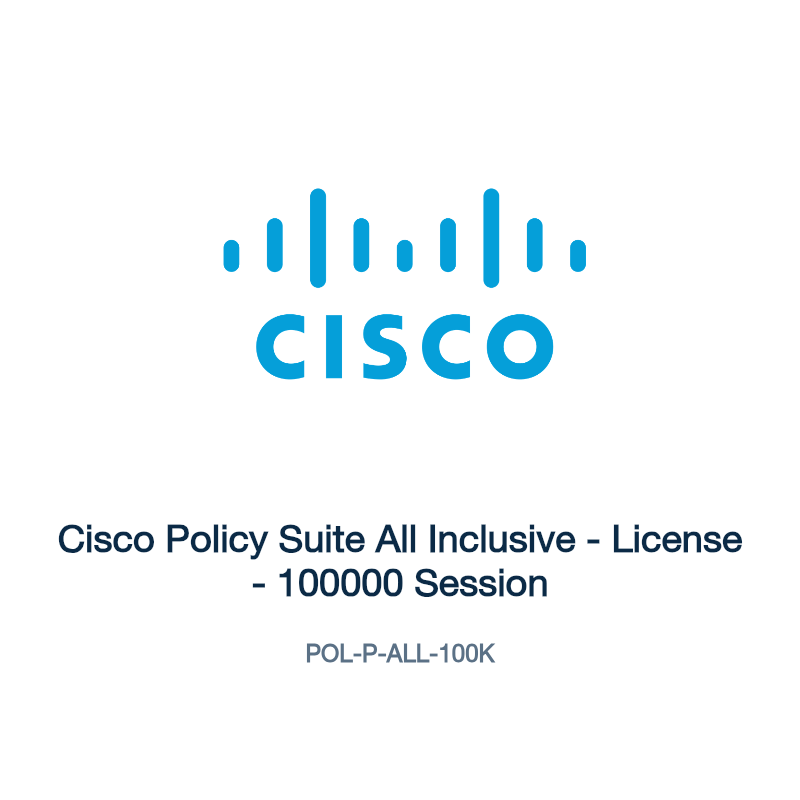 POL-P-ALL-100K: Cisco Policy Suite All Inclusive