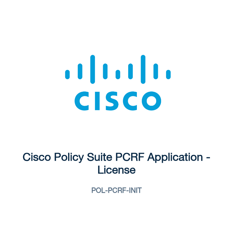 POL-PCRF-INIT: Cisco Policy Suite PCRF Application