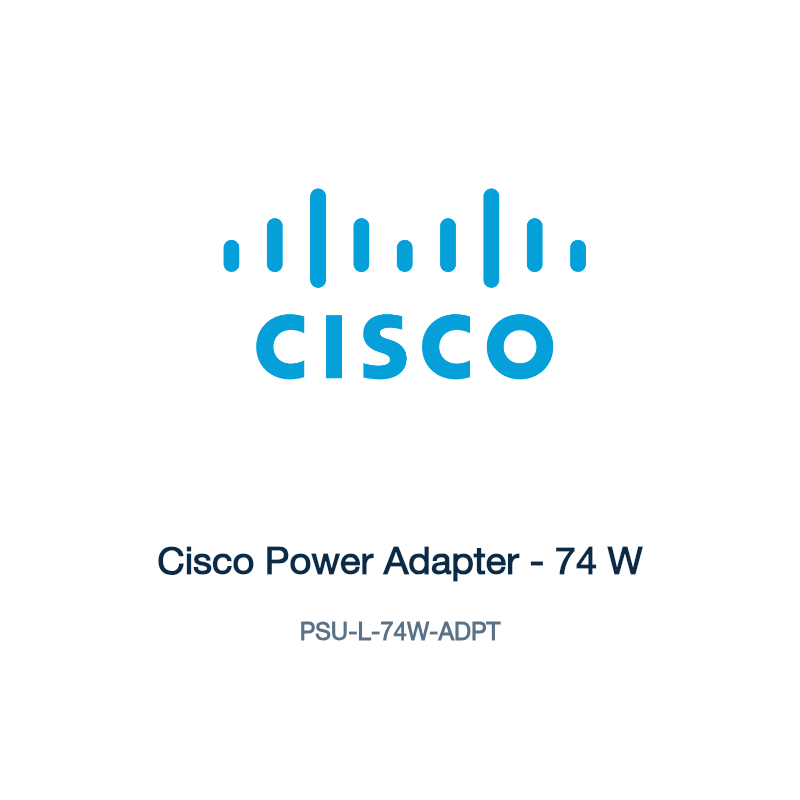 PSU-L-74W-ADPT: Cisco Power Adapter