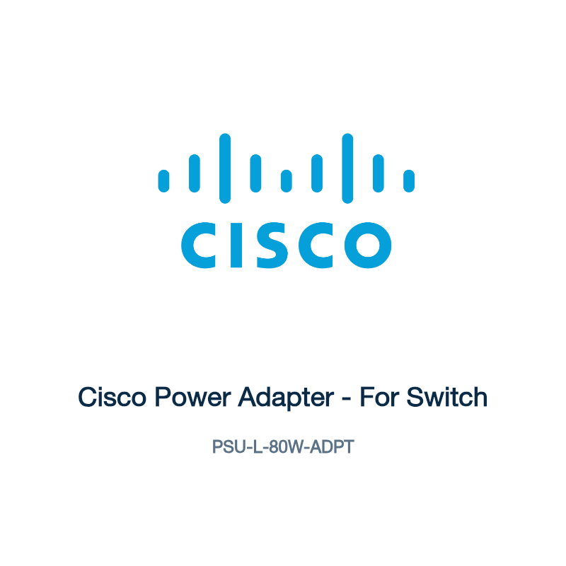 PSU-L-80W-ADPT: Cisco Power Adapter
