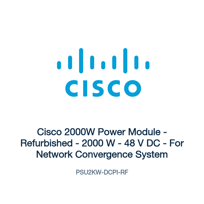 PSU2KW-DCPI-RF: Cisco 2000W Power Module