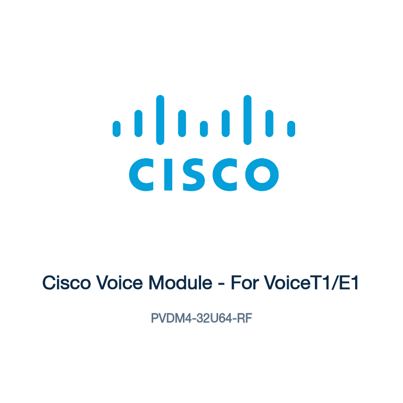 PVDM4-32U64-RF: Cisco Voice Module