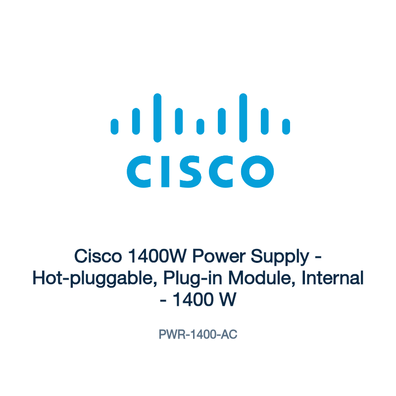 PWR-1400-AC: Cisco 1400W Power Supply