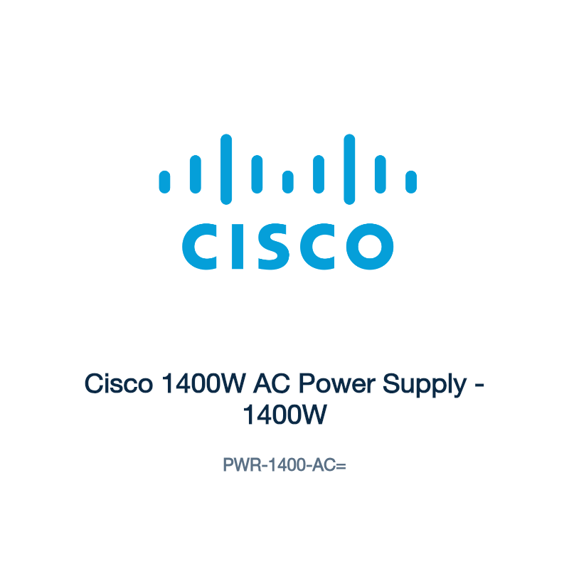 PWR-1400-AC=: Cisco 1400W AC Power Supply