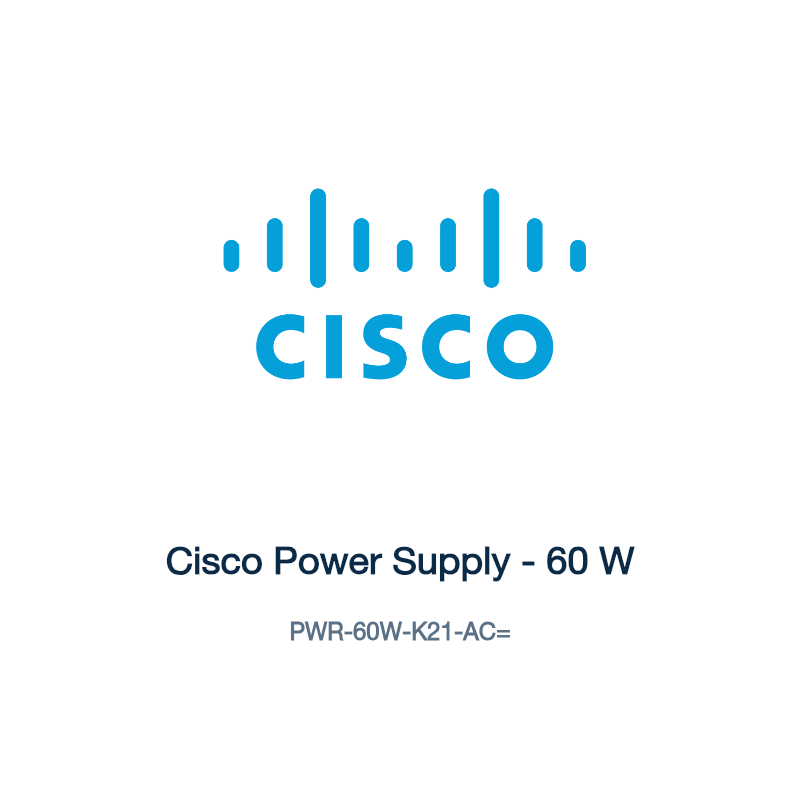 PWR-60W-K21-AC=: Cisco Power Supply