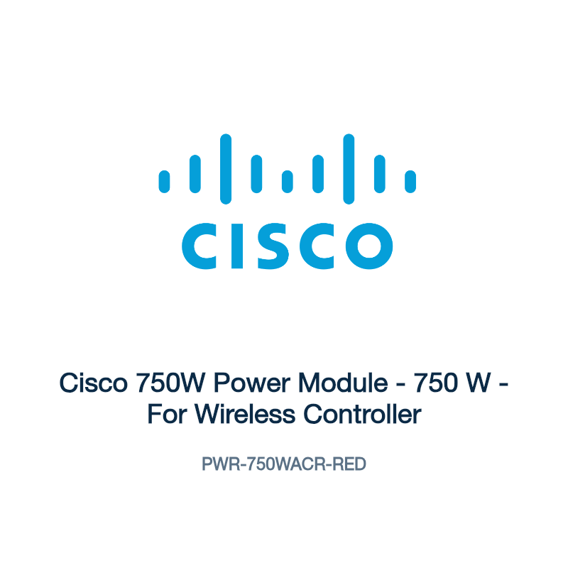 PWR-750WACR-RED: Cisco 750W Power Module