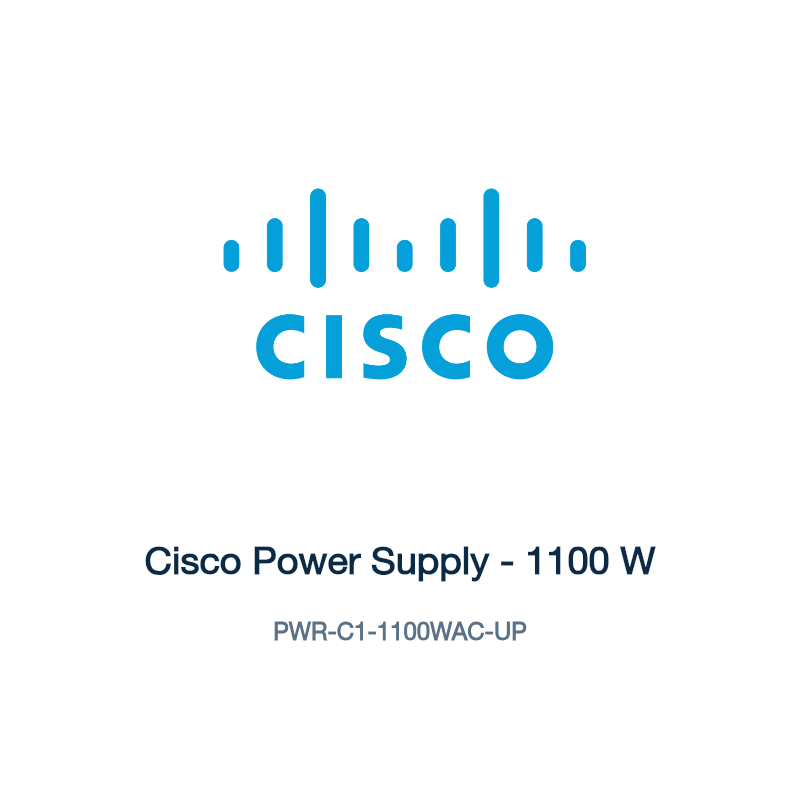 PWR-C1-1100WAC-UP: Cisco Power Supply