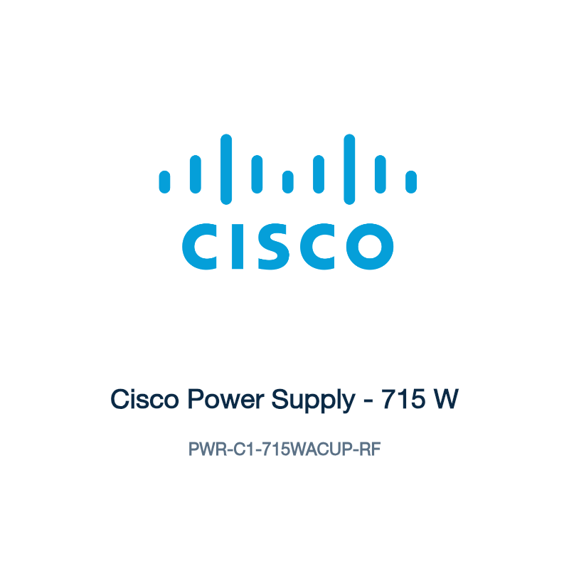 PWR-C1-715WACUP-RF: Cisco Power Supply