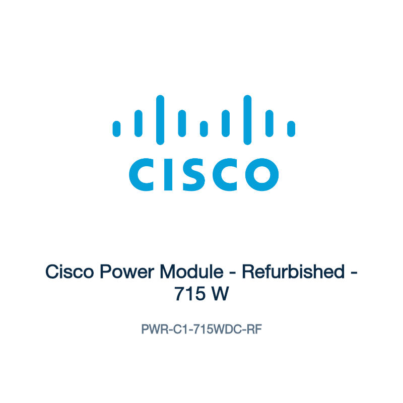 PWR-C1-715WDC-RF: Cisco Power Module