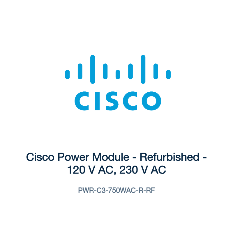 PWR-C3-750WAC-R-RF: Cisco Power Module