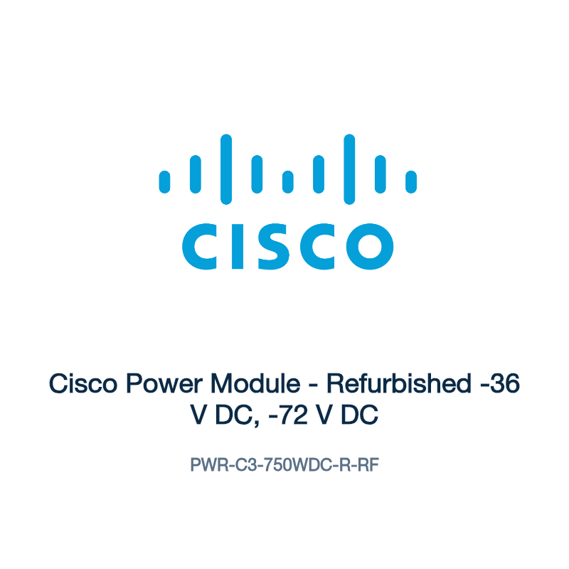 PWR-C3-750WDC-R-RF: Cisco Power Module