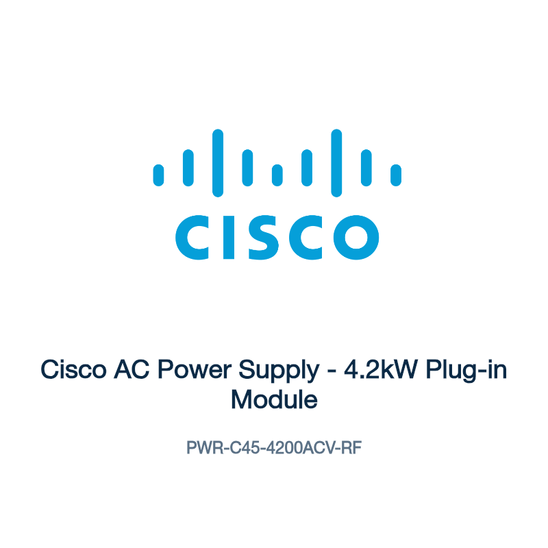 PWR-C45-4200ACV-RF: Cisco AC Power Supply