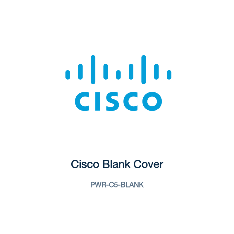 PWR-C5-BLANK: Cisco Blank Cover