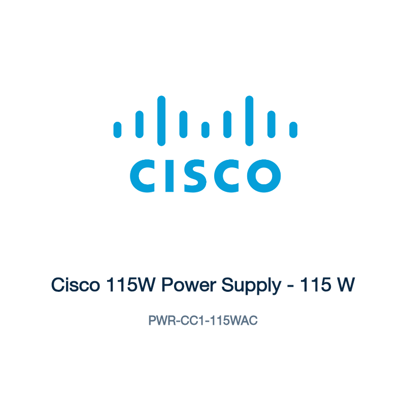 PWR-CC1-115WAC: Cisco 115W Power Supply