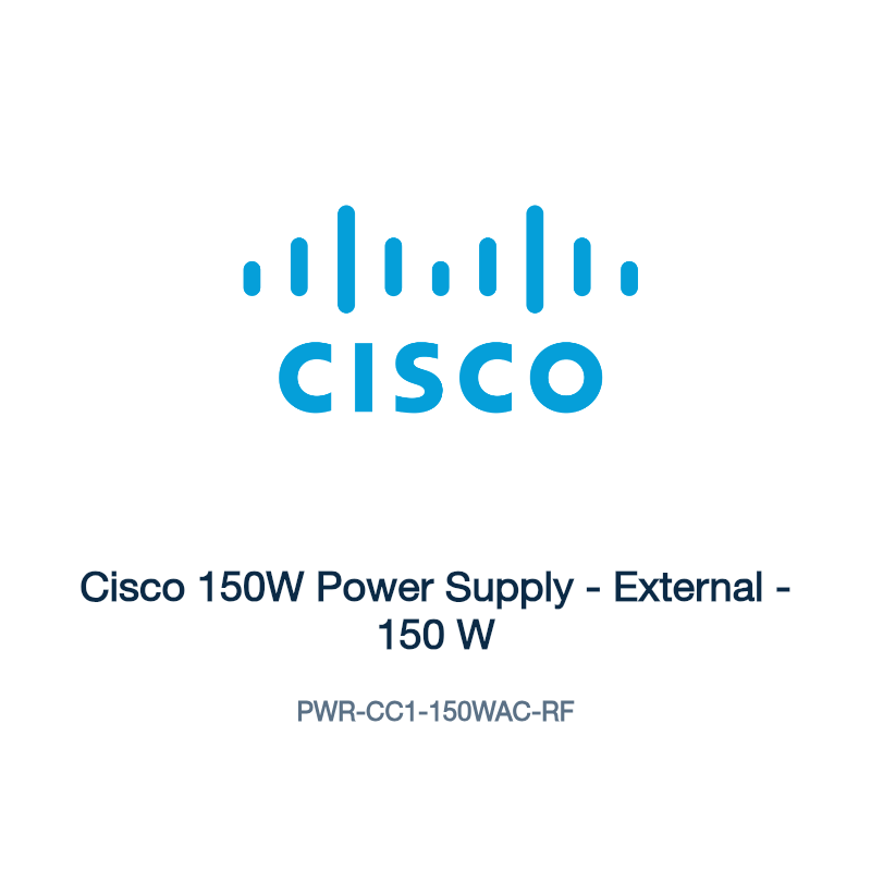 PWR-CC1-150WAC-RF: Cisco 150W Power Supply